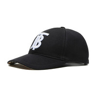 BURBERRY 博柏利 男女款棒球帽 80109461 黑色 S