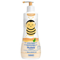 mustela 妙思乐 滋润洗发沐浴露 500ml *2件 +凑单品