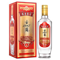 有券的上：LANGJIU 郎酒 顺品郎蓝顺 浓酱兼香型白酒 45度280ml 单瓶装