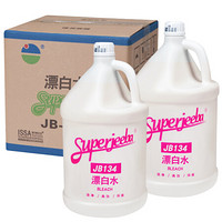 白云清洁（baiyun cleaning）PAJB134 漂白水 1加仑*4/箱