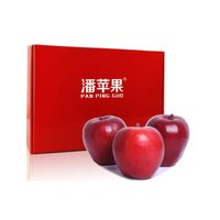 潘苹果 甘肃天水花牛苹果/蛇果 12个 单果180g-240g 净重4.5斤 新鲜水果