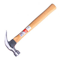 拓为（Tactix）706305 ONSITE系列 木柄羊角锤 木工锤子起钉锤拔钉锤木工工具 榔头木柄重量450克