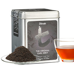 Dilmah 迪尔玛 伯爵红茶茶叶罐装 100g