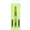 飞兹(fizz)F明尖钢笔/透明书写钢笔/墨水签字笔(赠墨囊) 绿色FZ441001D-L