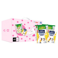 雀巢(Nestle) JOY&Hello Kitty 联名礼盒 高钙高铁脱脂奶粉400gx2+优麦高钙麦片600gx2