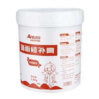 安泰（antas）补墙膏1.8kg 墙面修补膏防水腻子粉 修复起皮孔洞裂缝划痕环保水性白色