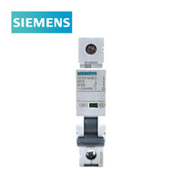 SIEMENS 西门子 空气开关5SY6110-8CC | D10A 1P 6KA | 5SJ系列升级款 高质量总闸空开断路器