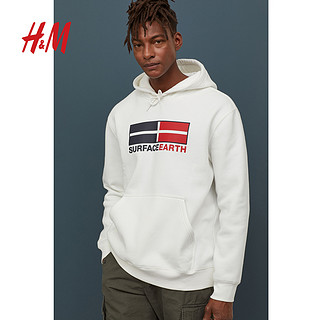 H&M  0699755 男士加绒卫衣