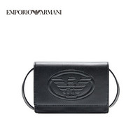 EMPORIO ARMANI 阿玛尼奢侈品19秋冬新款女士单肩背包 Y3B086-YH18A-19F BLACK-80001 U