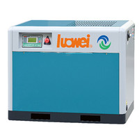 罗威 直联式移动式空压机 空气压缩机 气泵排气量0.22m /min 220V 2.2KW 40LLD-3007 1台