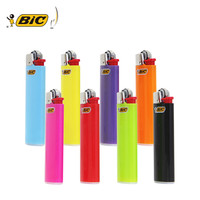 比克(BIC)J6大号混色砂轮一次性打火机8支