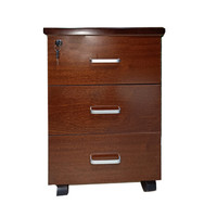 理邦大班台移动办公柜三抽柜储物柜