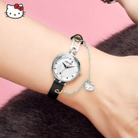 凯蒂猫 Hello Kitty手表女学生简约可爱时尚潮流百搭防水少女女学生手表石英 HK18031A
