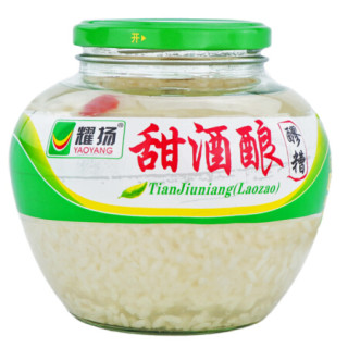 广乐甜酒酿 米酒 糯米酿造醪糟 月子酒 600g