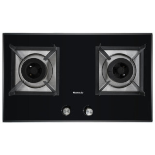 格力gree黑晶钢化玻璃大火力嵌入式燃气灶 jzy-qs02ba【报价 价格