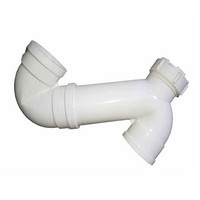 聚远 JUYUAN  PVC排水管材管件 PS1801B S弯 DN50 工地工程款 20个装