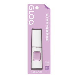    KOKUYO 国誉 TA-G501 GLOO 瞬间粘合剂（啫喱状）紫色1个装 
