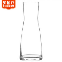 贝拉豆玻璃花瓶摆件富贵竹水培HXYG06