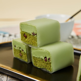 商品麦香威尔(mexnwell)冷冻慕斯白玉卷 抹茶味 198g(6只装 甜点 下午