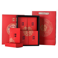 秋香 圆满喜饼礼盒 (精装带书版)400g 中式糕点 饼干蛋糕