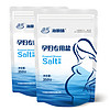 海湾 海原味孕妇专用盐加碘350g*2袋 孕期补碘天然海盐食用盐不含抗结剂食盐