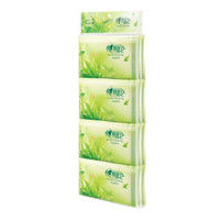 心相印  钱夹纸 茶语面巾纸 便携式小包纸巾 餐巾纸 3层8包/条