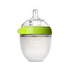 可么多么（COMOTOMO）新生儿宽口径硅胶奶瓶配奶嘴150ml韩国原装进口（绿色）