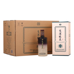 双沟 醴泉 42度 绵柔浓香型白酒 500ml*6瓶+卞氏 桂花味糯米酒 375ml