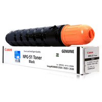 Canon 佳能 能(Canon)数码复合机 NPG-51 原装黑色墨粉(适用iR 2520i 2525 2525i 2530i )