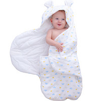 童颜 新生儿抱被多功能保暖襁褓抱被睡袋 防踢被子宝宝睡袋