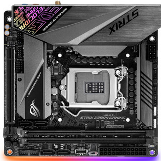 ROG 玩家国度 STRIX Z390-I GAMING MINI-ITX主板（Intel LGA1151、Z390）