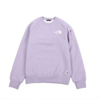 北面休闲卫衣情侣款 TheNorthFace 19秋冬新品户外舒适抓绒长袖 3VUB DV2/紫色 XL/180