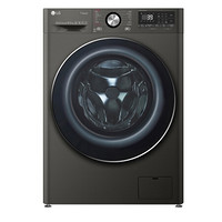 LG 乐金 FG10BV4 直驱滚筒洗衣机 10.5kg 曜岩黑