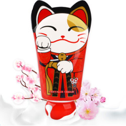 诗碧(SHIBI)护手霜 雪飞丽樱花亮肤嫩手霜40ml(招财猫手霜 护手霜 润手霜) *20件