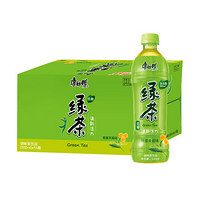 康师傅绿茶500ml*15蜂蜜茉莉味低糖瓶装茶饮料整箱