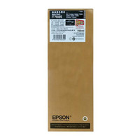 爱普生(EPSON)T7085 粗面黑色墨盒 颜料墨 (适用SC-T3080/3280/5080/5280/7080/7280系列机型)约700ml