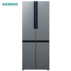 SIEMENS 西门子 BCD-452W(KM45FA33TI) 变频混冷 十字对开多门冰箱 452L