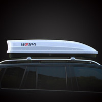 韦帕（WEIPA）车载行李箱 路虎极光 发现神行途锐途乐GS8 SUV汽车车顶大容量通用旅行箱架