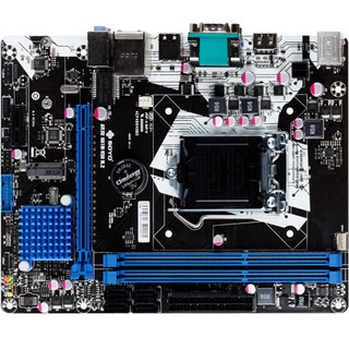 梅捷（SOYO）SY-战龙 H81M-V3H M.2 主板（Intel H81/LGA 1150）