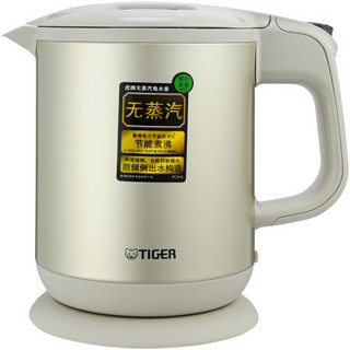 TIGER 虎牌 PCH-A08C 保温电水壶 0.8L 米色