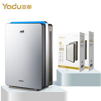 亚都（YADU）空气净化器KJ500G-S5滤网HJZ500S（2套滤网）组合套装