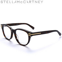 丝黛拉麦卡妮(StellaMcCartney)眼镜框女 镜架 透明镜片哈瓦那色镜框SC0223O 002 51mm