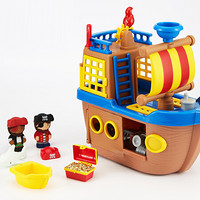 PLAYGO贝乐高玩水玩具海盗船宝宝洗澡玩具儿童戏水沐浴喷水婴儿浴缸玩具9840