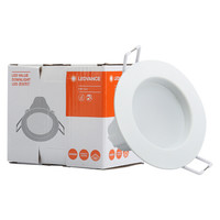 OSRAM欧司朗/朗德万斯LED筒灯天花灯 3W暖白色 3000K 2.5寸开孔约70mm（4只装）