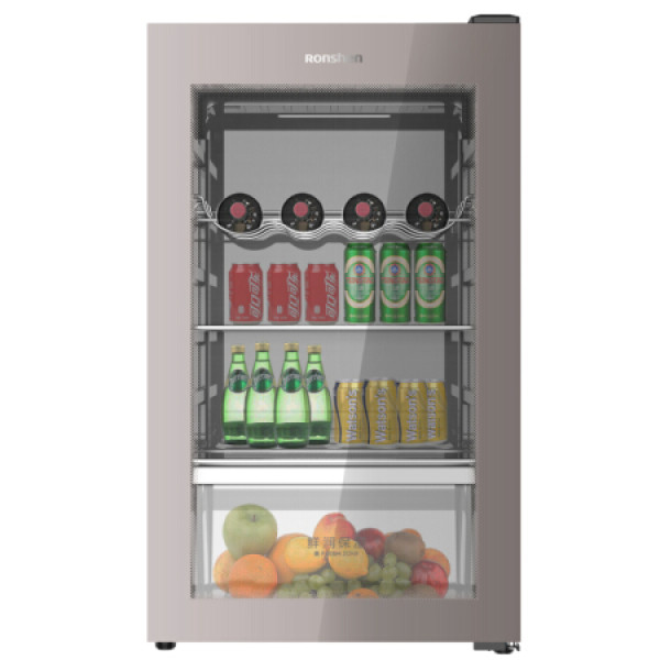 108升 冰吧/厅吧 家用客厅保鲜 小型迷你红酒存储 冷藏展示柜 jc-108