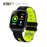 KSUN步讯智能手表男 原装正品多功能检测监控血压血氧睡眠心率运动女 防水手环适用华为荣耀苹果小米S718