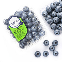 OZblu秘鲁蓝莓  巨无霸果 1盒装 约125g/盒  新鲜水果