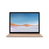 Microsoft 微软 Surface Laptop 3 13.5英寸 轻薄本 砂岩金(酷睿i5-1035G7、核芯显卡、8GB、256GB SSD、2.2K、PixelSense触摸显示屏、V4C-00078)