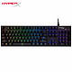 HyperX 阿洛伊 机械键盘 RGB专业版 银轴 104键