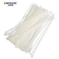 凌科朔(LINKSHIRE)自锁式尼龙扎带 理线带 扎线 5*250国标 4.7mm宽 250条 固定塑料扣束/捆/绑扎带/封条